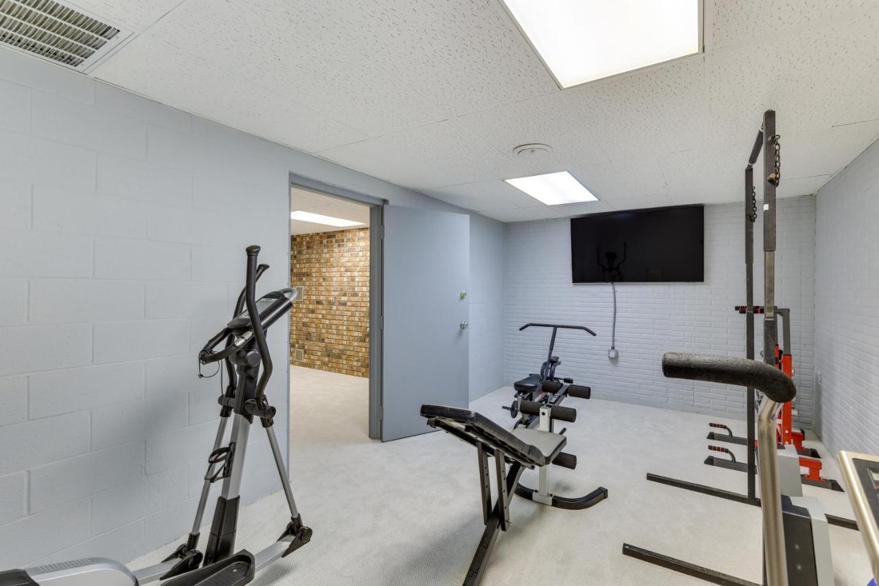 Expansive Fayetteville Retreat 11 Mi To U Of A! Bagian luar foto