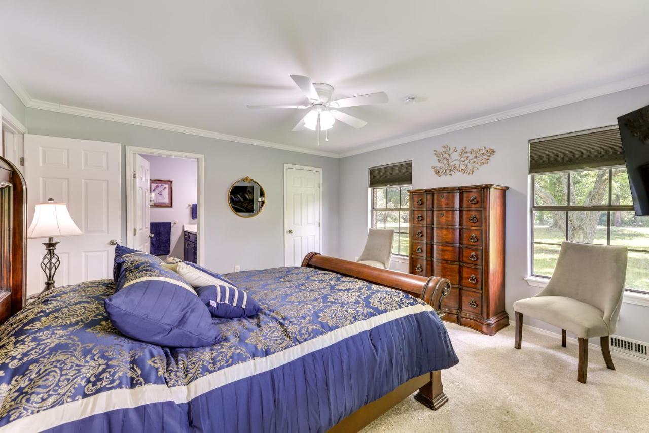 Expansive Fayetteville Retreat 11 Mi To U Of A! Bagian luar foto