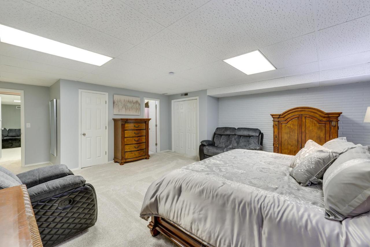 Expansive Fayetteville Retreat 11 Mi To U Of A! Bagian luar foto